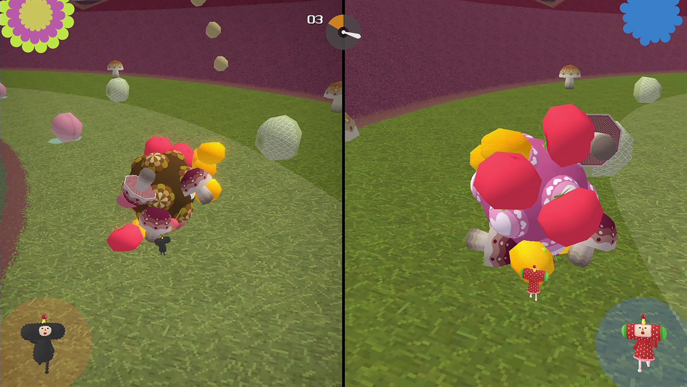 Katamari Damacy REROLL Remaster